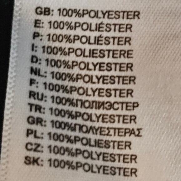 The North Face Black & white Tekno Logo Hoodie Hooded Sweatshirt Women's L 3862 - Picture 4 of 8